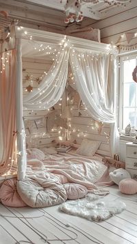 +50 Absolutely Breathtaking Girls Bedroom Ideas - DecorWithEva