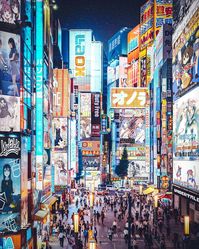 YULILY ユリリイ on Instagram: “Neo Akihabara 🤖 . ※オノデンボウヤが未来を運んできた結果 . #tokyo #moodygrams #agameoftones #instagramjapan #urbanromantix  #rawurbanshots #illgrammers…”