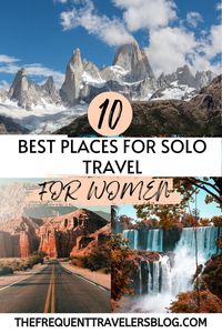 This post will inspire you with the BEST DESTINATIONS for solo travel. Picked by and for female travelers, this list is a must read for solo travel. This highly recommended blog post covers 10 of the BEST solo travel locations. For each location, it covers - 1. What to see and do in each destination 2. How to get around / public transport 3. Budget Rating for each destination 4.Women-Friendly Rating for each destination >>Do not miss reading this before booking your next solo travel adventure!