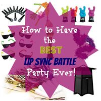 How to Have the Best Lip Sync Battle Party #lipsyncbattle