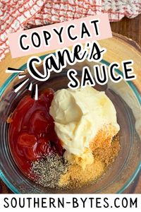 This Copycat Raising Cane’s Sauce Recipe tastes JUST LIKE the original and is the best copycat recipe out there. It is tangy, creamy, peppery, and addicting and you will want to use it with literally everything.  ⭐ “Tried it and this is the closest recipe I’ve found! Think I’ll stick with making this one from now on. My husband loves Cane’s and he said it’s really close to the real thing! Thank you for your recipe” ⭐