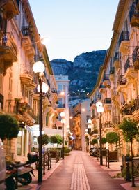 Streets of Monaco at Night. I want to take you there forever. That place has something very special and with you would be magical.