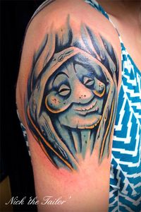 Grandmother willow tattoo