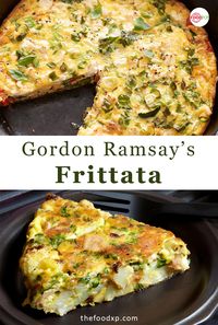 Whip up a taste of Italy with Gordon Ramsay's mouthwatering frittata recipe. Perfect for breakfast, brunch, or a light dinner, this dish combines fresh ingredients and classic Italian flavors in a fluffy, golden delight. Whether you're a seasoned chef or a kitchen newbie, follow Ramsay's expert tips to create a frittata that's sure to impress. Enjoy the simplicity and elegance of this Italian staple, and bring a touch of gourmet flair to your table.