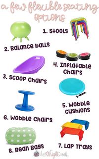 Have you been thinking about flexible seating? Here is some information on it. Perfect for any classroom!