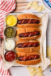 Juicy hot dogs are a favorite meal the whole family can enjoy. And the ultimate way to get them is using your air fryer! Not only will you get the perfect hot dog, you'll get crispy buns too. This recipe is a game changer!