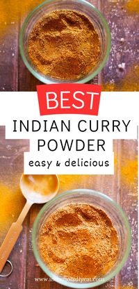 How to Make Homemade Indian Curry Powder Recipe - Intentionally Eat