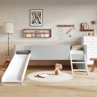 Transform your child's bedroom with our twin loft bed, designed to combine fun and functionality seamlessly.