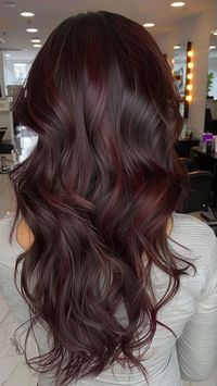 12 Elegant Hair Color Ideas for Dark Hair