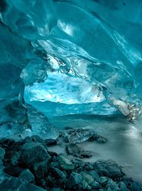 More than a quarter of this national park is covered by glaciers