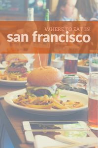 I didn’t realize I'd enjoy eating out in San Francisco an incredible amount of delicious food and drinks inspired by the Summer of Love. #sanfranciscofoodie #flavorsofsanfrancisco #foodietravel #sanfranbites