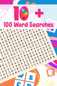 100 Word Word Searches