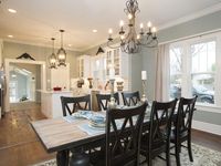 Grand Kitchen and Dining Room - A 1937 Craftsman Gets a Makeover, Fixer-Upper Style on HGTV