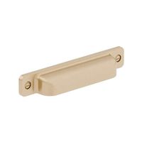 Richelieu Hardware Torino Collection 5-1/16 in. (128 mm) Classic Champagne Bronze Cabinet Cup Pull BP8716128CHBRZ - The Home Depot