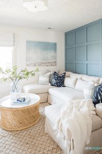 Whether you're looking for a modern coastal or coastal grandmother vibe, this post has the best coastal paint palette.