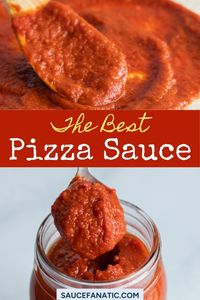 This is truly the best pizza sauce recipe. It’s made with mostly fresh ingredients and is completely dairy-free and gluten-free. Make a large batch to freeze for later or use it right away!