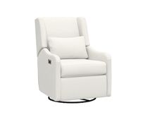 Merced Manual & Power Nursery Swivel Glider Recliner Chair | Pottery Barn Kids