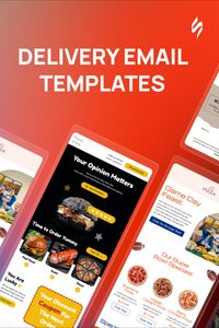 Craft engaging confirmation emails with our templates. Ensure seamless order and shipping confirmations to enhance customer satisfaction. 
Follow us on Pinterest for design and marketing hacks! 📈💌 

#delivery #stripoemail #emailtemplatedesign #emaildesign #emailmarketing #email #newsletter