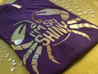 Shiny! Tamatoa tee inspired from disneys Moana will have you shining in no time