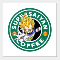 Dragon Ball mashup with Starbucks Coffee. Perfect gift for colleagues, girlfriend, family. -- Choose from our vast selection of art prints and posters to match with your desired size to make the perfect print or poster. Pick your favorite: Movies, TV Shows, Art, and so much more! Available in mini, small, medium, large, and extra-large depending on the design. For men, women, and children. Perfect for decoration.