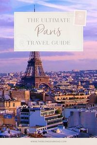 The French capital is one that has been drawing visitors for centuries. This ultimate Paris travel guide will help you plan an unforgettable trip!