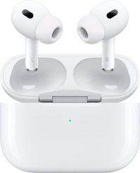 Apple AirPods Pro (2nd generation) with MagSafe Case (USB‑C) White MTJV3AM/A - Best Buy