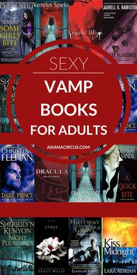 Steamy Vampire Romance Books for adults. Read the best vampire romance books, new vampire and paranormal book list with must read books and novels for everyone who loves to read romance novels with vampires.