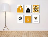 Scandi Nursery Prints Boys Nursery Print Girls Animal | Etsy