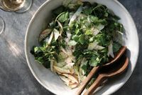 The Good Dish Daphne Oz’s Watercress Salad With Apples & Manchego