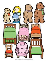 Goldilocks and the Three Bears, Lesson Plans - The Mailbox