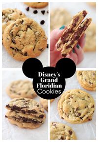 Disney's Grand Floridian Chocolate Chip Cookies