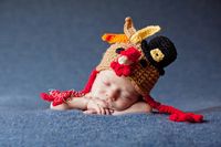 Thanksgiving Turkey Hat  Baby Crocheted  Photography Prop Newborn 0-3 months 3-6 months  Etsy Store Shout Out!!  Different & Cute!