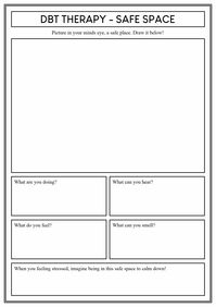 DBT Therapy Worksheets