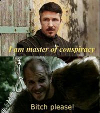 Floki: Master of conspiracy Petyr Baelish? Not so much