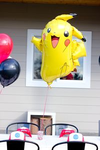 Pokemon Birthday Party