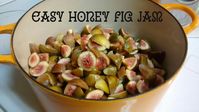 Ingredients: 6 cups fresh figs (washed & quartered) 1 whole lemon (sliced and de-seeded) 1 1/2 cups honey 1/2 cup of water Directions: Place all ingredients in pot. Bring to a boil. Once figs s…