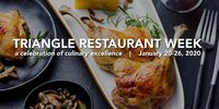 An overview of the best restaurants and menus for Triangle Restaurant Week, 2020. Reviews available for many of these restaurants.