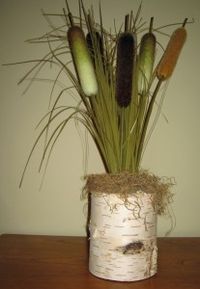 Swamp party centerpiece idea, but I need to incorporate pink inkto this.