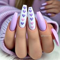 42 Stunning Purple Nail Design Ideas to Try Now