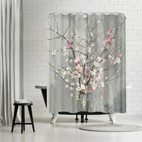 Live life creatively with this stunning shower curtain from our exclusive artists collection. Fun, sweet and oh-so chic. This shower curtain is the perfect way to celebrate your impeccable style and breathe new life into your bathroom.