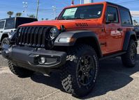 Jeep Wrangler JL Sport Willys Punk’N Orange Special Edition