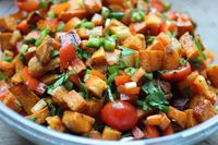 Roasted Sweet Potato Salsa