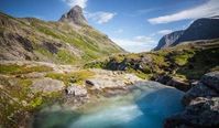 The Bishop mountain, from Fjords to Trolls, Norway