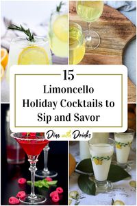 🍋🍸🎄🎉 Looking for festive cocktail recipes to impress your holiday guests? 🥂🍹 Try these amazing Limoncello cocktail ideas! 🍋😍 They're perfect for adding some zing to your holiday party. 🎊🍾 #LimoncelloCocktails #HolidayDrinks #FestiveCocktails #DrinkRecipes #HolidayEntertaining #HappyHour #Cheers #PinterestInspiration 📌