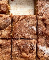 Apple Blondie Snack Cake | Sarah Kieffer