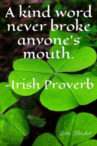 50 Irish Blessings Proverbs Quotes & Toasts eBook Ireland | Etsy