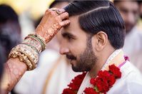 18 Ideas To Steal from Deepika & Ranveer's Wedding! Indian wedding jewellery. #indianwedding #indianjewellery #bridaljewelry