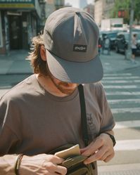 The Junction Cap is the perfect balance between performance and style. Great for hard days on set, but always a good option for a post-wrap beverage.