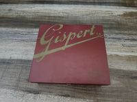 Gispert Cigar Box, Maroon and Gold Gispert Fabrica de Tabacos, Gispert Toro Empty Wood Cigar Box, Storage and Craft Box, Fathers Day Gift by PennyLaneTreasures on Etsy