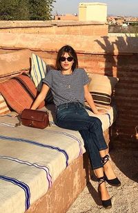 Summer Style - Jeanne Damas